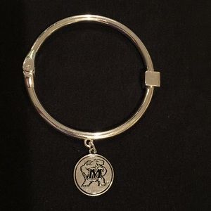 Brand New University of Maryland Bangle Bracelet